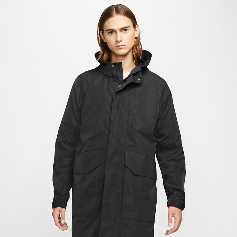 Men's Hooded Parka Nike Sportswear - Size M